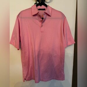 Men’s Bobby Jones Pink Golf shirt size M